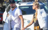 Leonardo DiCaprio vừa chia tay bạn gái