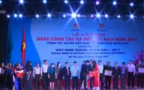 Tuyên dương người làm công tác xã hội xuất sắc