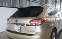 Cục Đăng kiểm phát hiện 32 xe sang tráo biển số