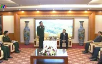 Đồng chí Ngô Xuân Lịch chúc Tết Hội Cựu chiến binh