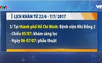 Khám và phẫu thuật nhằm tái tạo bộ phận sinh dục cho trẻ em Việt Nam