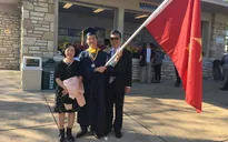 Lê Quang Liêm tốt nghiệp loại xuất sắc Đại học Webster