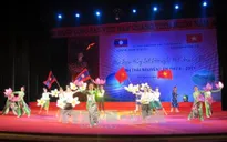 Thái Nguyên: Liên hoan tiếng hát hữu nghị Việt Nam – Lào