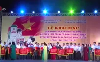 Khai mạc Liên hoan Tuyên truyền lưu động kỷ niệm 70 năm Ngày Thương binh - liệt sĩ