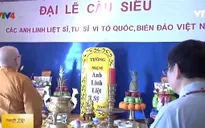 Kiều bào Đức cầu siêu tưởng nhớ các anh hùng liệt sĩ