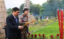 Lãnh đạo TP.HCM dâng hương tưởng niệm anh hùng liệt sĩ