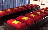 Thừa Thiên - Huế: Truy điệu, an táng 16 hài cốt liệt sỹ hy sinh ở Lào