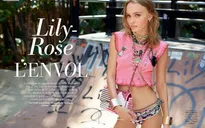 Con gái của Johnny Depp - Mong manh và nổi loạn