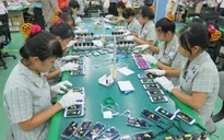 Linh kiện điện thoại là nhóm hàng xuất khẩu mạnh nhất quý I/2017