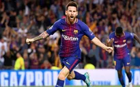 Messi cân bằng thành tích 4 lần giành Chiếc giày vàng châu Âu với C.Ronaldo
