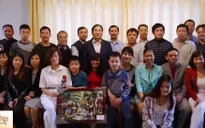 Đại sứ Vũ Đăng Dũng gặp gỡ cộng đồng người Việt tại Litva