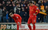 Vòng 24 Ngoại hạng Anh: Thất bại trước Hull City, Liverpool có nguy cơ văng khỏi top 4