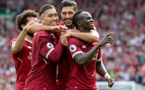 Liverpool dễ dàng chiến thắng trước Arsenal