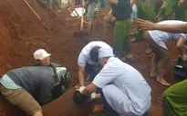 Tai nạn lao động làm 1 người bị đất chôn vùi ở Đăk Nông