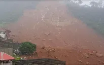 Lở bùn đất ở Sierra Leone, hơn 200 người thiệt mạng