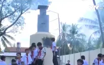 Sáng kiến của học sinh phổ thông về lò đốt rác thải trường học