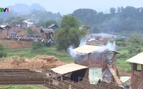 Khó xóa bỏ lò gạch thủ công ở Tuyên Quang