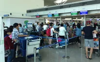 Sân bay Tân Sơn Nhất nỗ lực phục vụ hành khách những ngày cuối năm