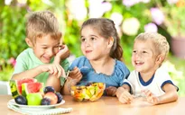 Dinh dưỡng: “Chìa khóa” giúp trẻ tăng chiều cao