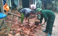 Thanh Hóa khắc phục hậu quả lốc xoáy, mưa đá