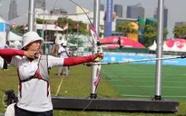 Lộc Thị Đào giúp bắn cung Việt Nam lần đầu đoạt HC vàng châu Á