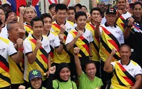 SEA Games 29: Các đoàn thể thao trong khu vực đặt mục tiêu cao
