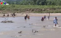 Từ chiều tối nay (9/10), lũ trên các sông miền Trung lên nhanh, nguy cơ sạt lở đất