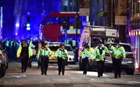 Vụ đâm xe tải trên cầu London: Ít nhất 1 người thiệt mạng
