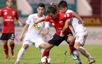 Vòng 18 V.League: HAGL thua đội cuối bảng, CLB Quảng Nam thắng ngược FLC Thanh Hóa