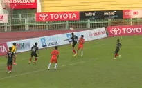 SHB Đà Nẵng giành chiến thắng 2-1 trước CLB Long An
