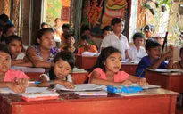 Những lớp học đặc biệt ở vùng biên giới Kiên Giang
