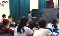 Lớp luyện thi miễn phí cho học sinh thôn Lại Đà