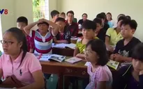 Lớp học tiếng Anh miễn phí cho trẻ em nông thôn tại Khánh Hòa