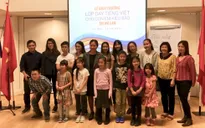 Lớp học tiếng Việt đầu tiên cho con em Việt kiều tại Hà Lan
