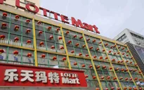 Lotte Mart tại Trung Quốc đứng trước nguy cơ sụp đổ