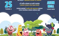 Larva Loving Tour giải cứu Trái đất tại AEON MALL