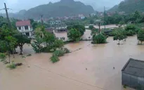 Mưa lũ gây thiệt hại tại các tỉnh miền núi phía Bắc