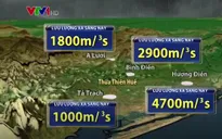 Cảnh báo mưa lũ ở miền Trung - Tây Nguyên