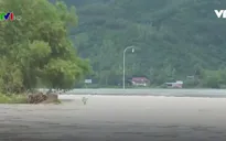Mực nước các sông tại Nam Trung Bộ dâng cao do các hồ thủy điện xả lũ