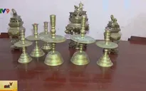 Liên tiếp bắt các đối tượng trộm lư đồng ở Vĩnh Long
