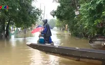 Hơn 7.000 hộ dân Thừa Thiên - Huế đang bị ngập trong lũ