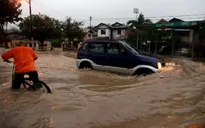 Lũ lụt tại Malaysia, 2.000 người mất nhà cửa
