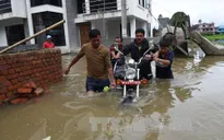 Lũ lụt, lở đất gây thương vong lớn ở Nepal