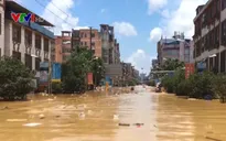 Lũ lụt nghiêm trọng ở Trung Quốc, ít nhất 33 người thiệt mạng
