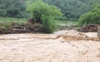 Tiếp tục cảnh báo lũ, ngập úng, sạt lở đất