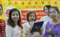 Cộng đồng người Việt tại Macau ủng hộ đồng bào lũ lụt