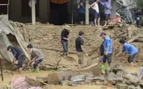 Khắc phục hậu quả lũ quét tại Mù Cang Chải, Yên Bái