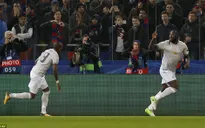Ghi bàn vào lưới CSKA, Lukaku đi vào lịch sử Man Utd
