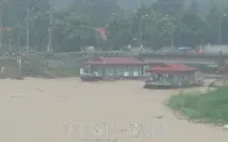 Hòa Bình: 39 người chết, bị thương và mất tích do mưa lũ