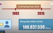 Lý giải trường hợp nhận lương hưu hơn 101 triệu đồng/tháng
